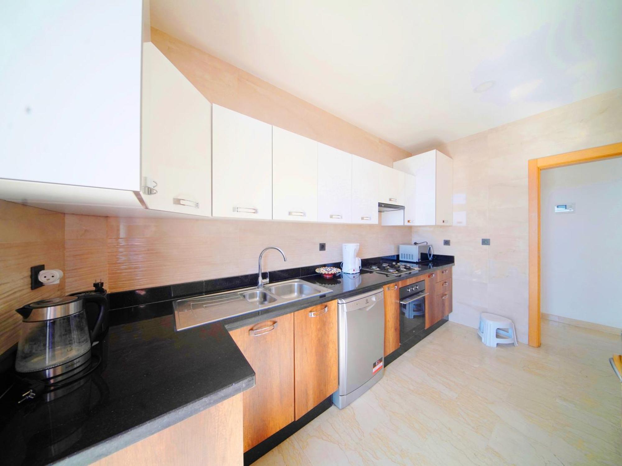 Geronticus Apartment Agadir Esterno foto