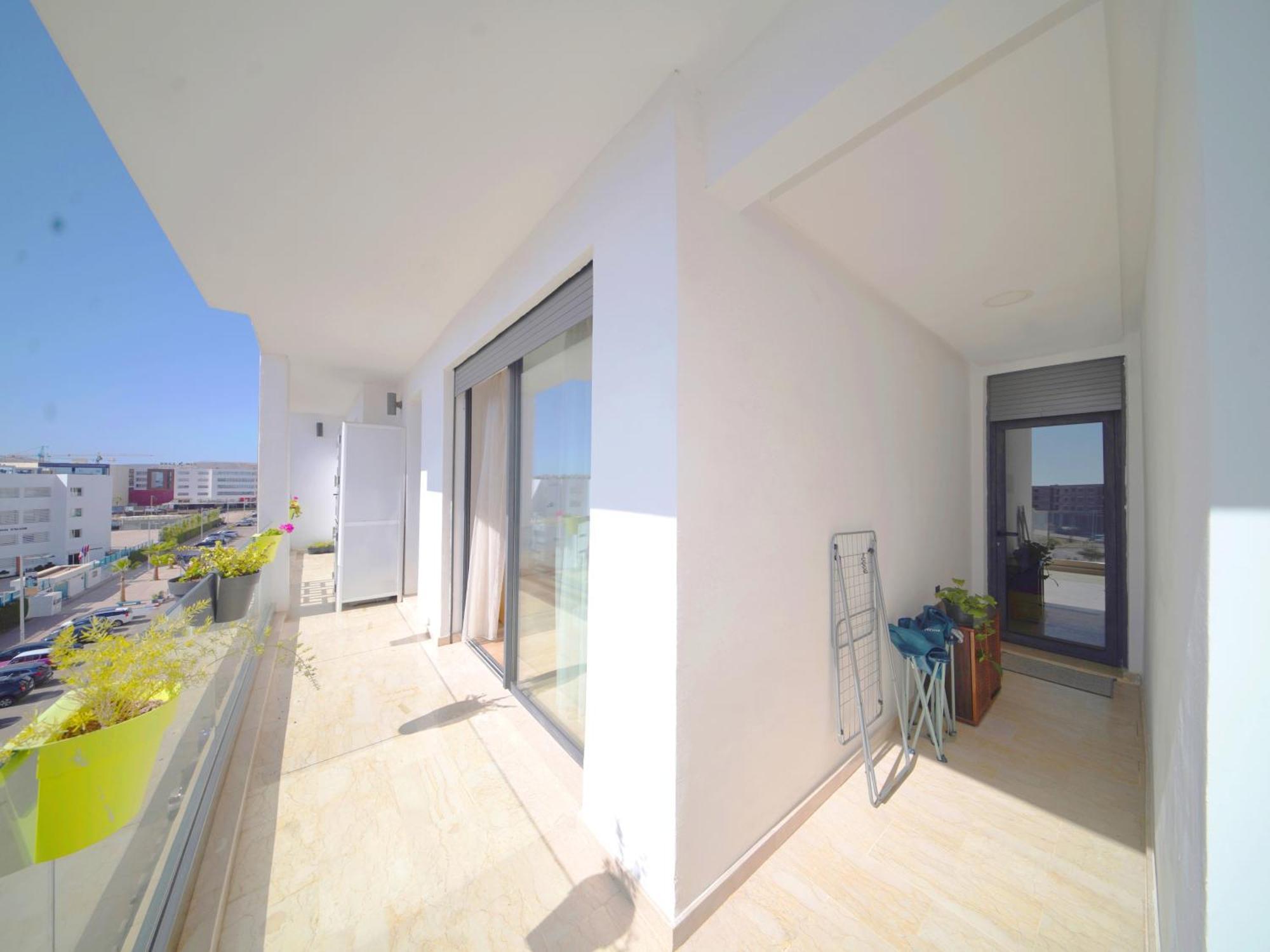 Geronticus Apartment Agadir Esterno foto