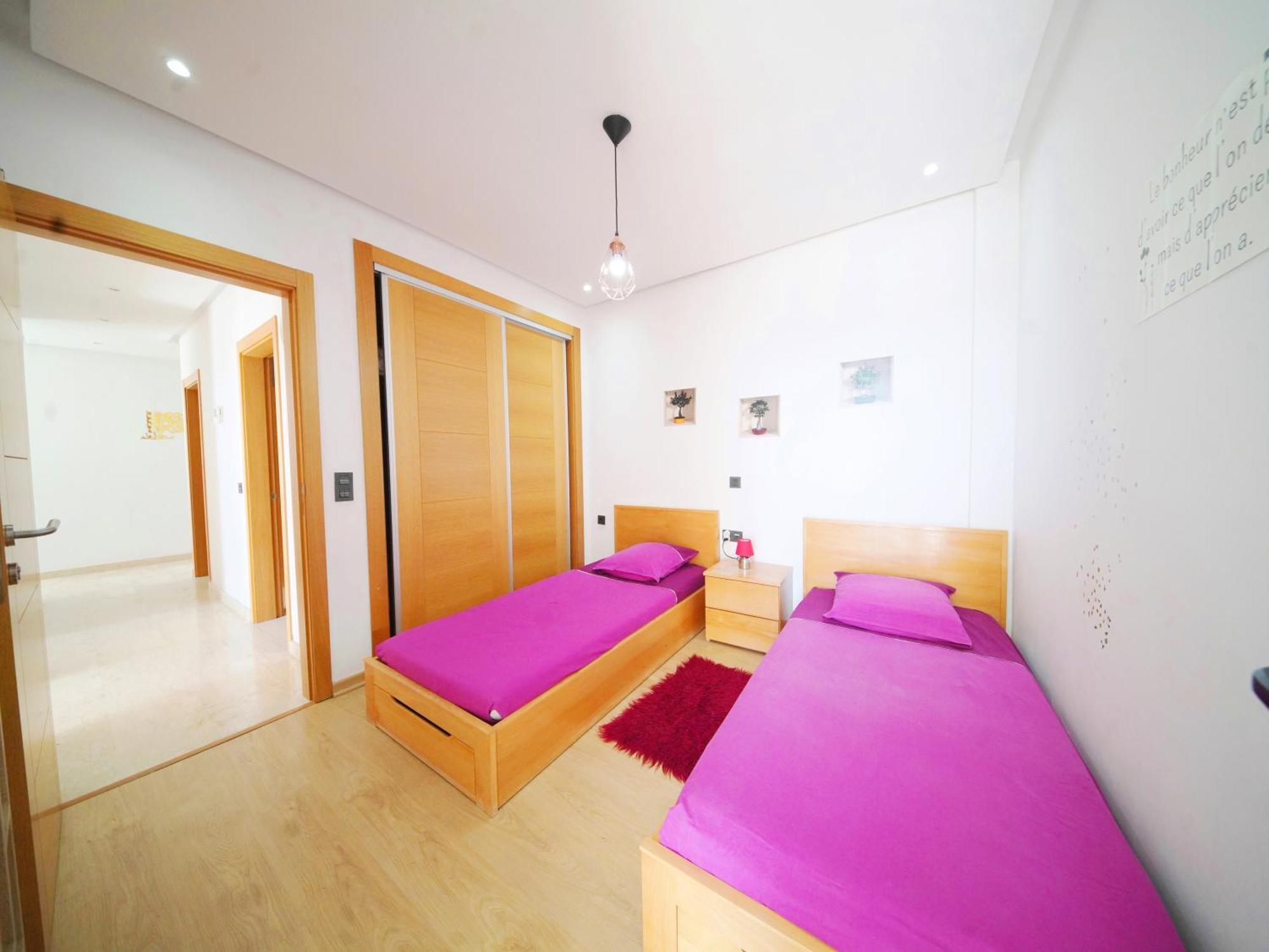 Geronticus Apartment Agadir Esterno foto