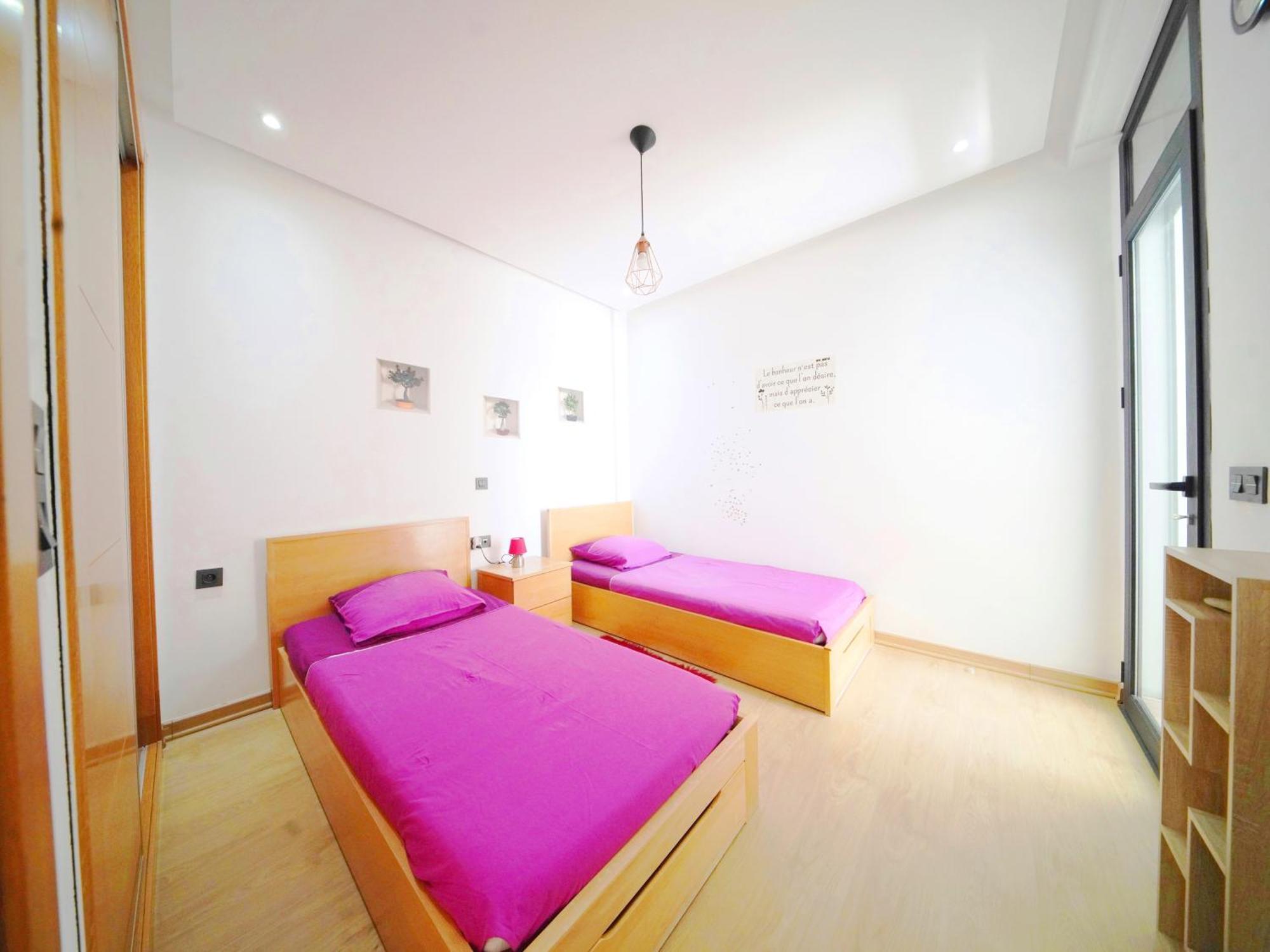 Geronticus Apartment Agadir Esterno foto