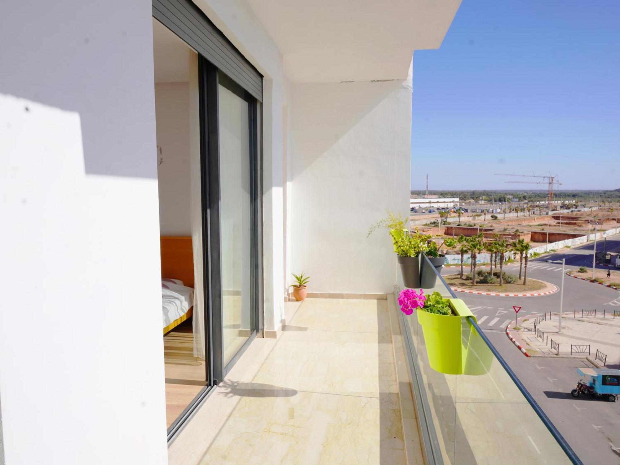 Geronticus Apartment Agadir Esterno foto