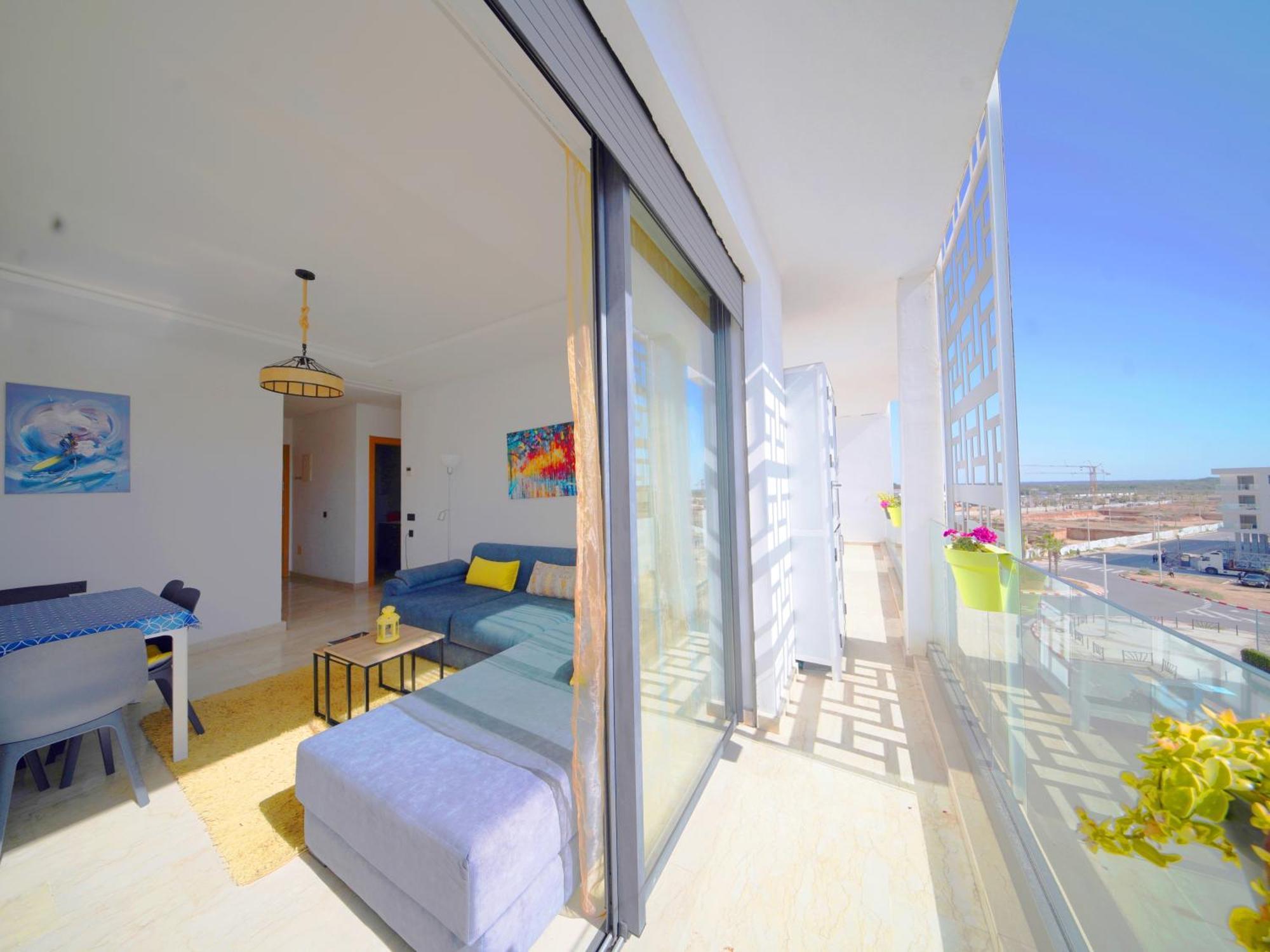 Geronticus Apartment Agadir Esterno foto