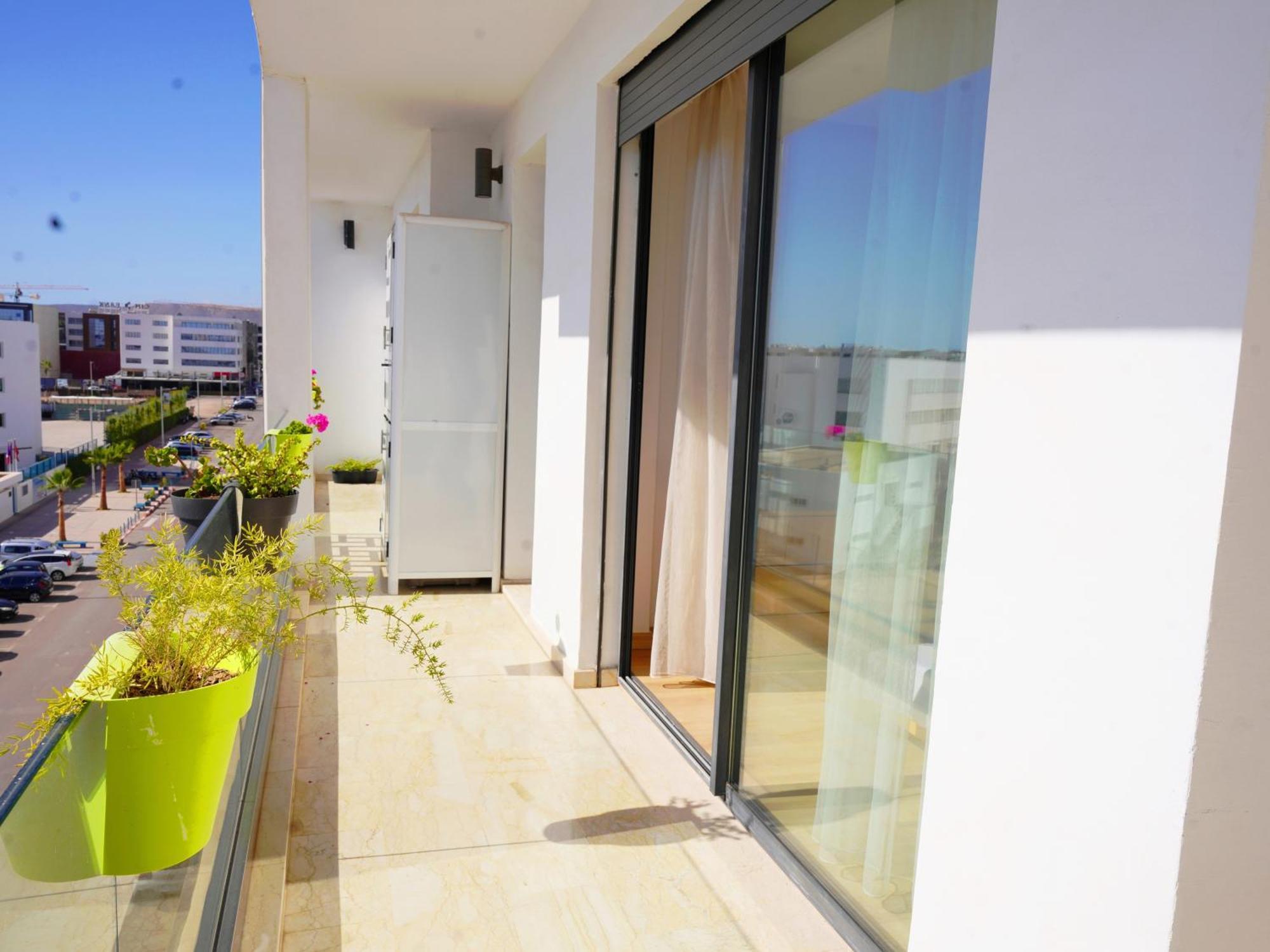 Geronticus Apartment Agadir Esterno foto