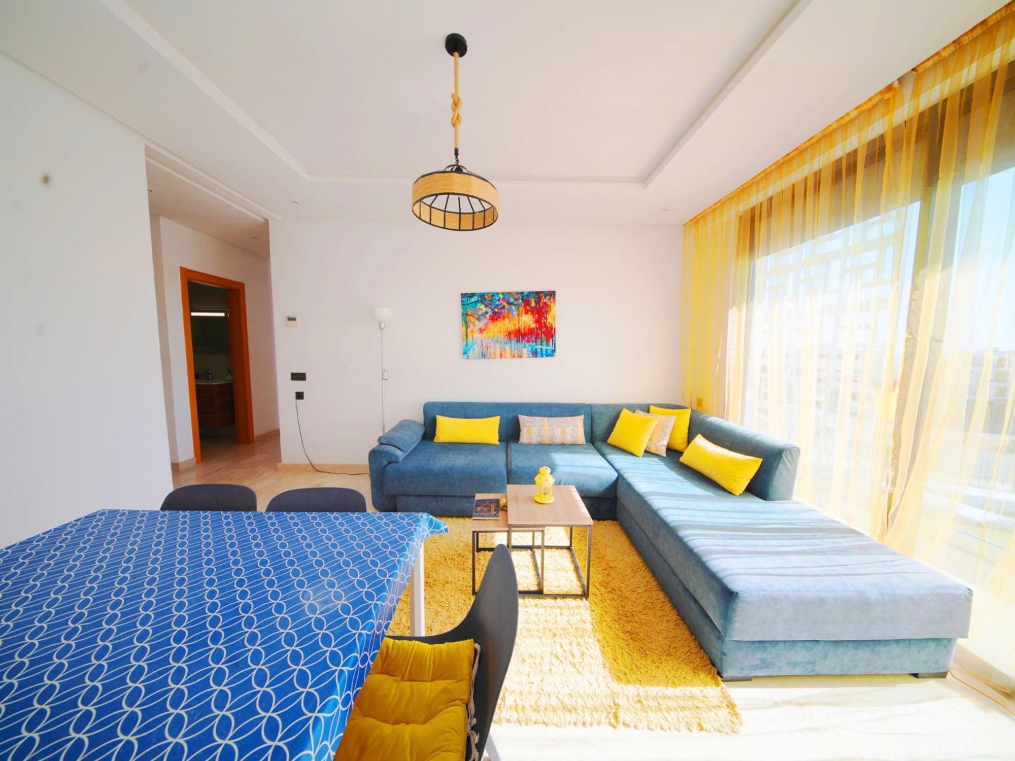 Geronticus Apartment Agadir Esterno foto