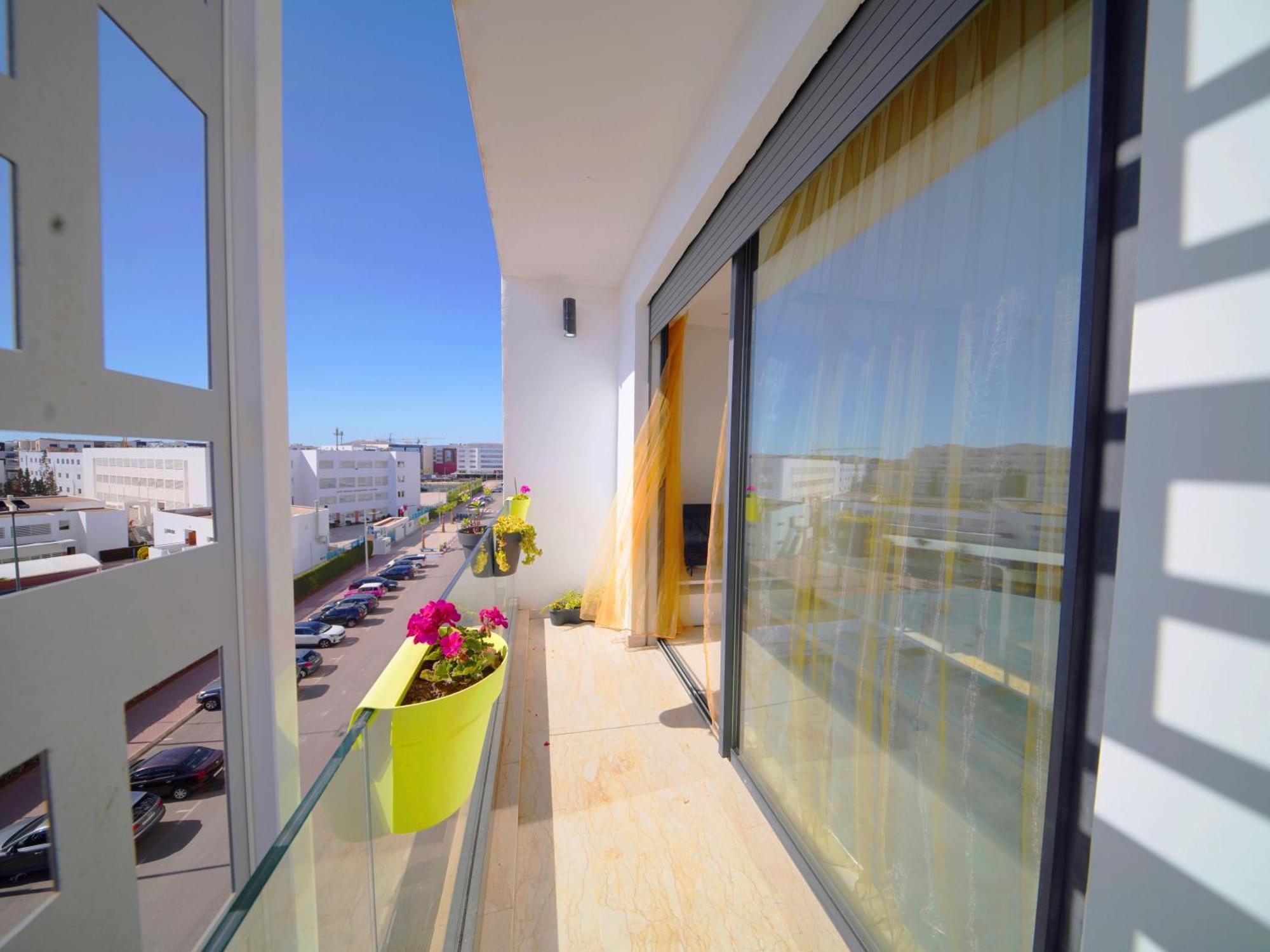 Geronticus Apartment Agadir Esterno foto