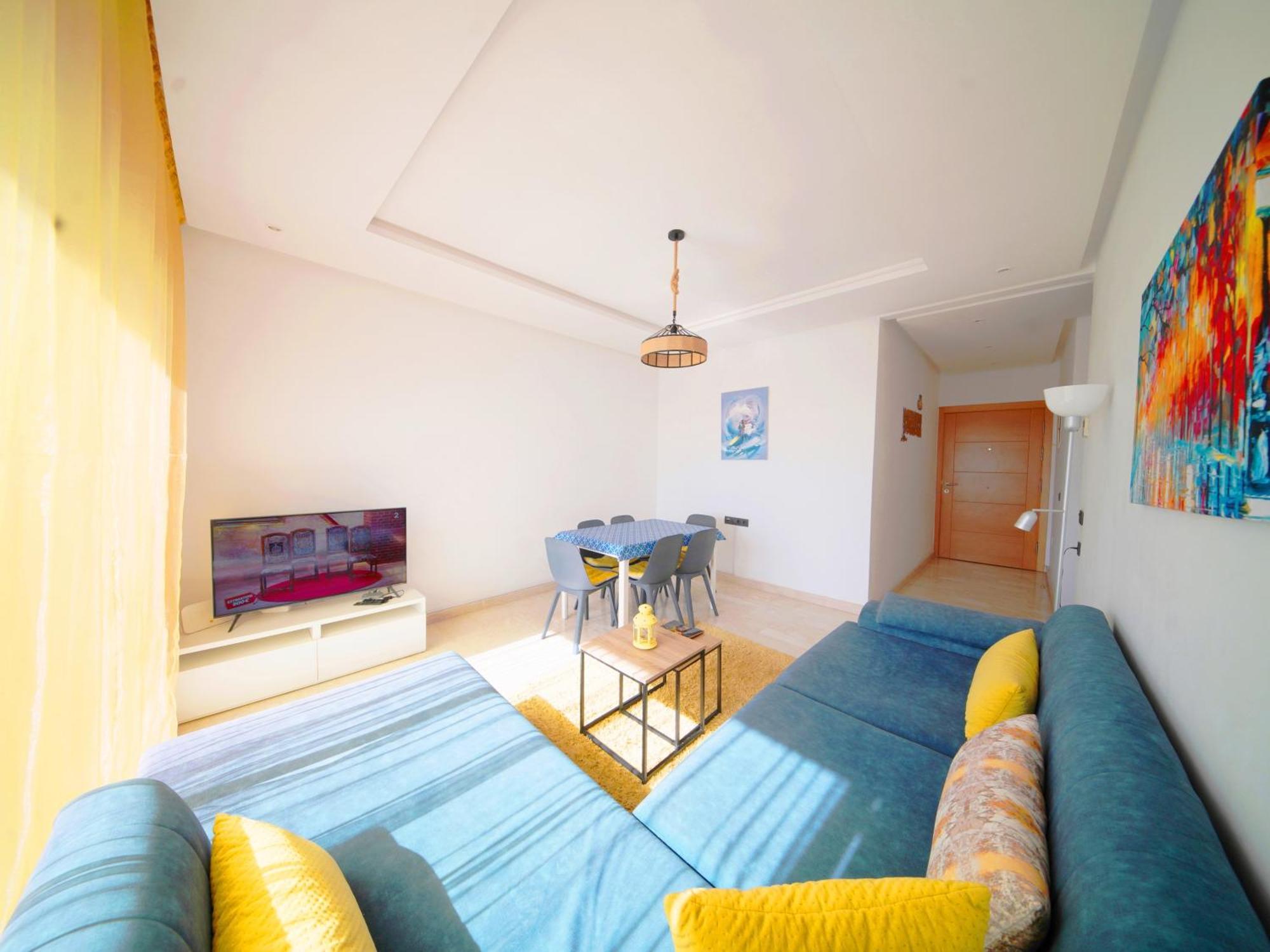 Geronticus Apartment Agadir Esterno foto