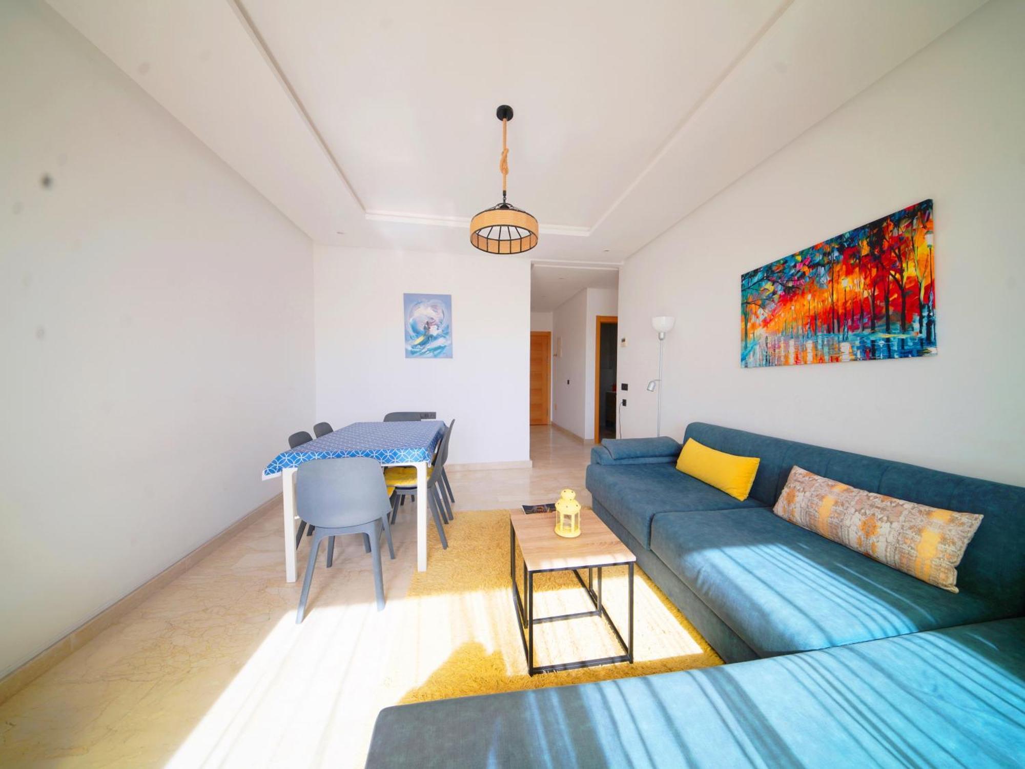 Geronticus Apartment Agadir Esterno foto