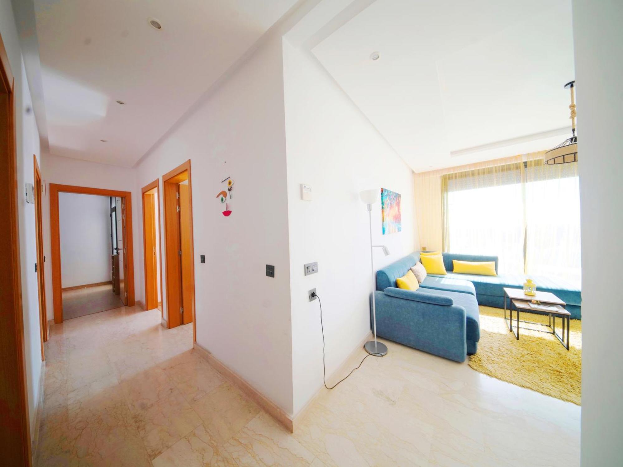 Geronticus Apartment Agadir Esterno foto