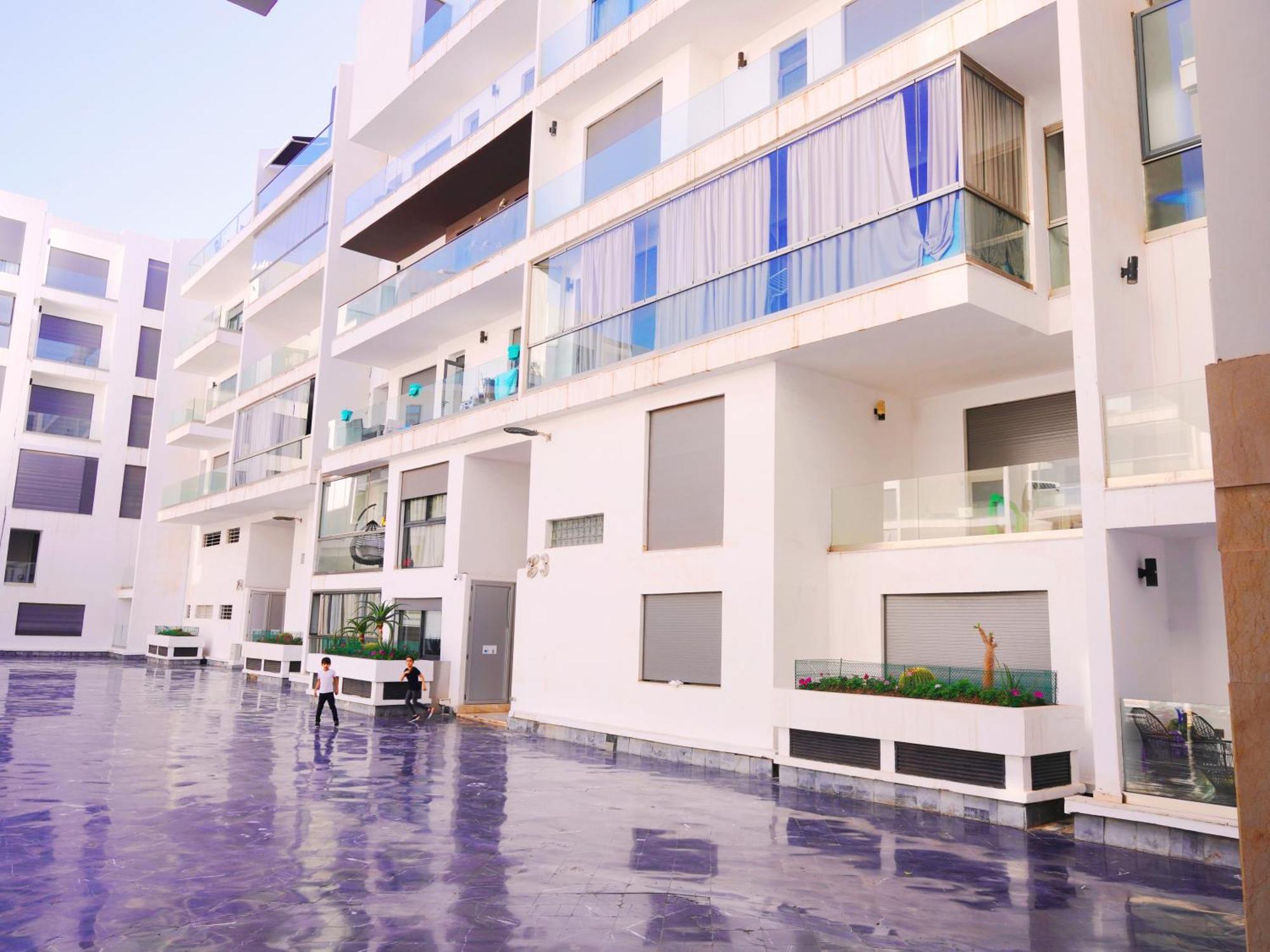 Geronticus Apartment Agadir Esterno foto