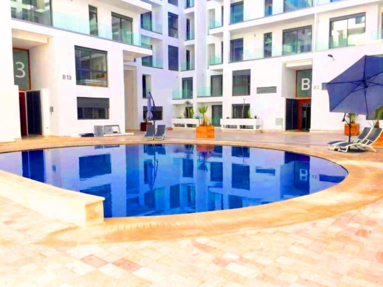 Geronticus Apartment Agadir Esterno foto