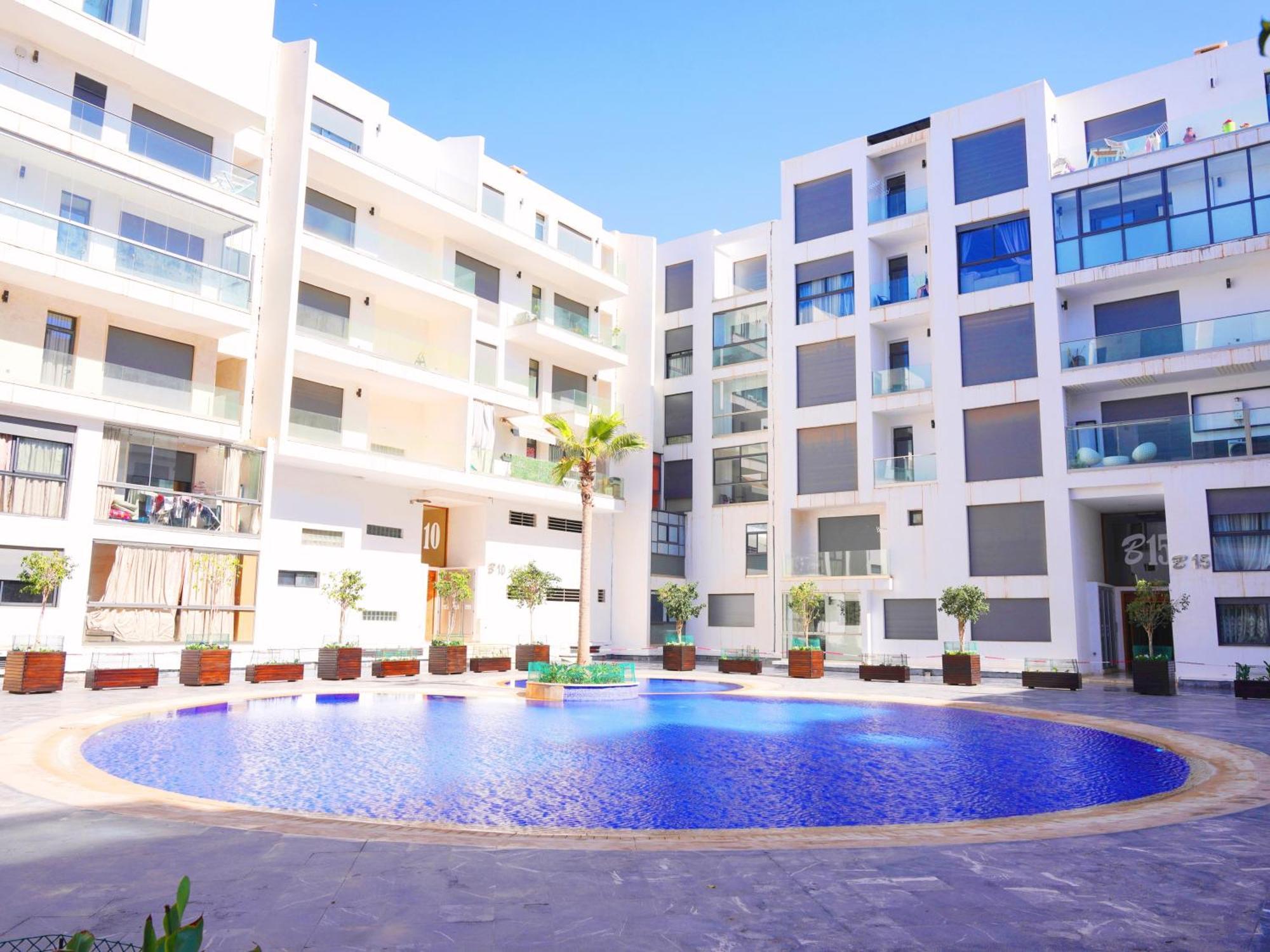 Geronticus Apartment Agadir Esterno foto