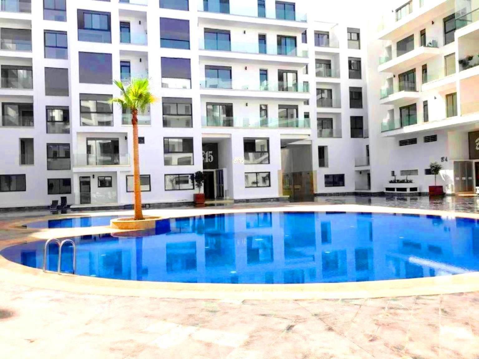 Geronticus Apartment Agadir Esterno foto